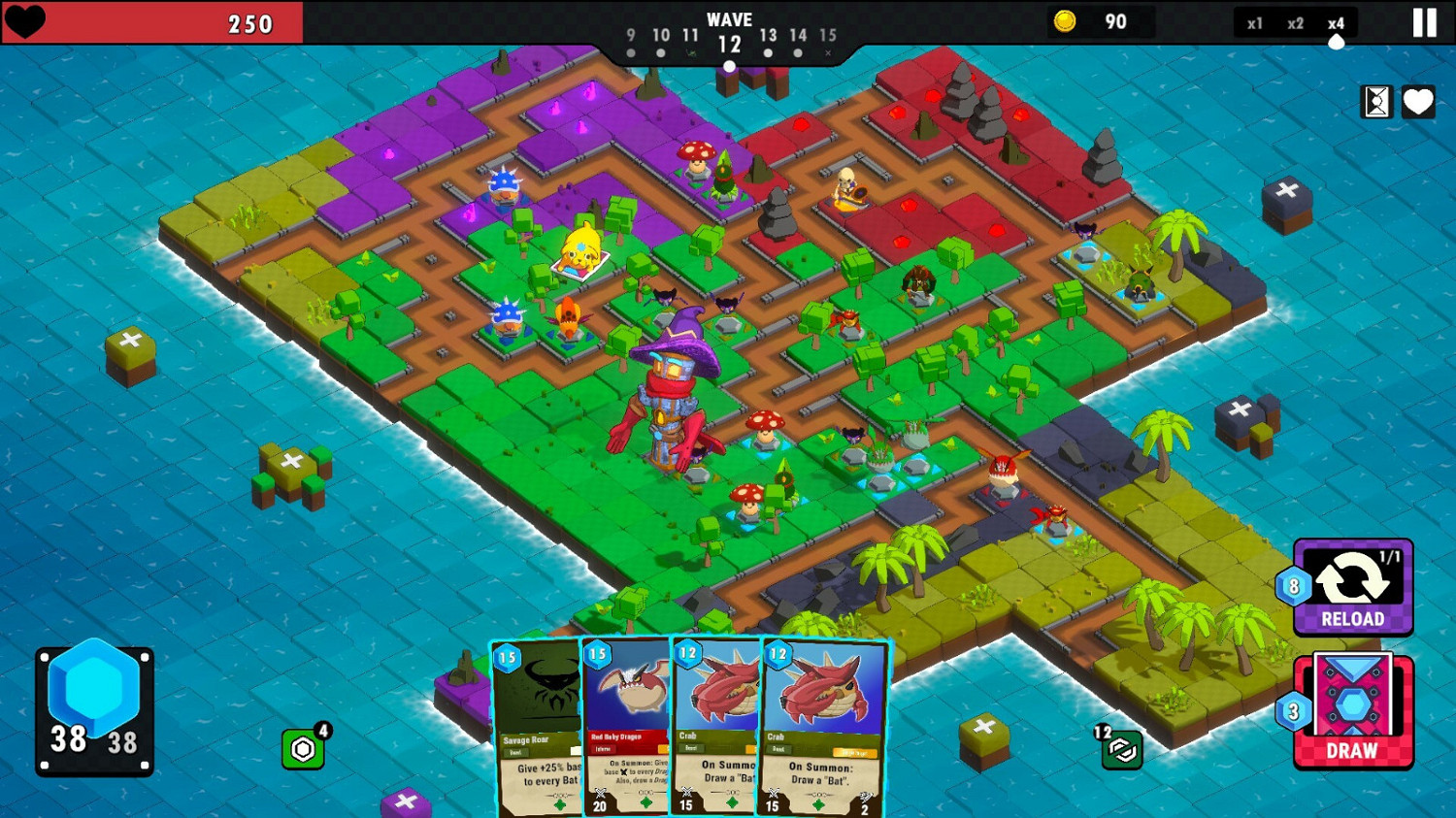 卡牌塔防遊戲《預言之牌》Steam頁面公布 不支援中文 卡牌塔防遊戲《預言之牌》Steam頁面公布 不支援中文