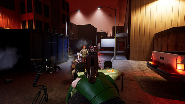 第一人稱射擊遊戲《代號：治愈 2》上線Steam頁面！