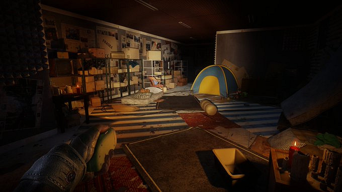 《寂靜之地:前方之路》畫面截圖:處處透露著恐怖! 《寂靜之地:前方之路》畫面截圖:處處透露著恐怖!