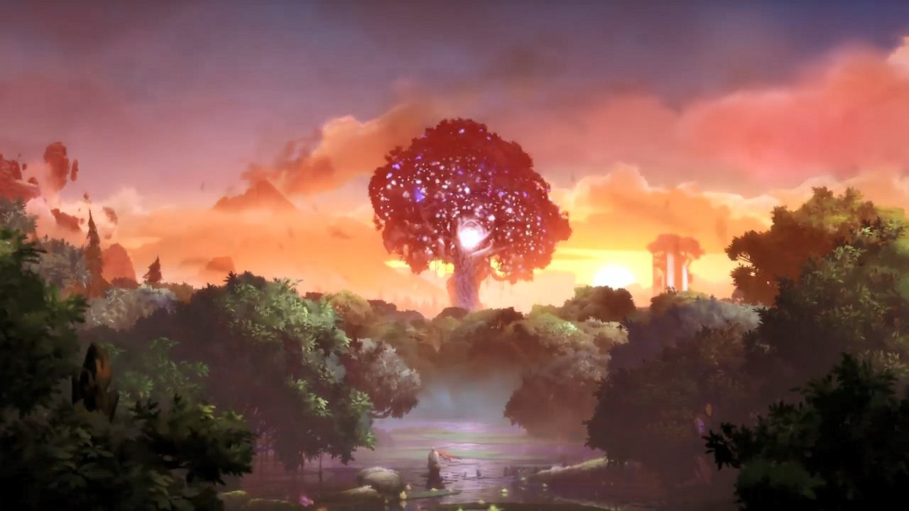 小奧日找媽媽 Switch《奧裡與迷失森林》開場展示 小奧日找媽媽 Switch《奧裡與迷失森林》開場展示