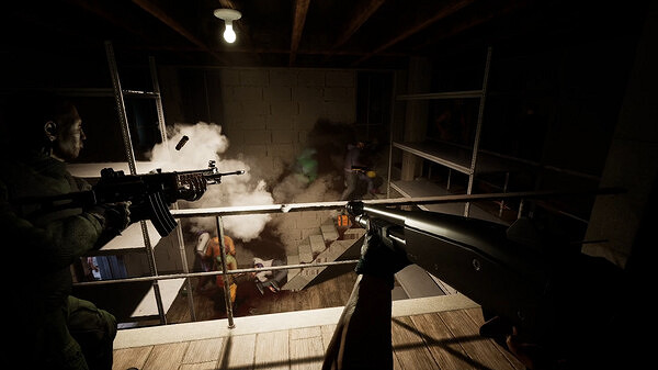 第一人稱射擊遊戲《代號：治愈 2》上線Steam頁面！