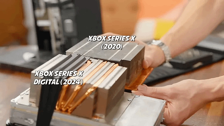 新款XSX今日上市!SoC縮小至6nm 採用全新散熱方案 新款XSX今日上市!SoC縮小至6nm 採用全新散熱方案