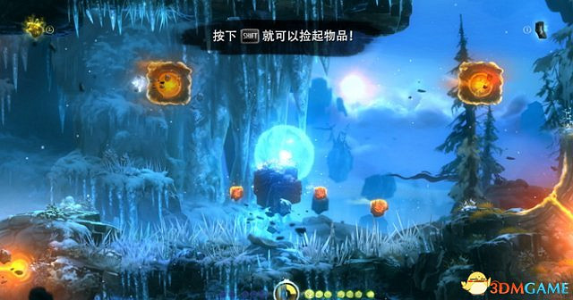 奧日和黑暗森林 全收集全地圖完美通關存檔下載 奧日和黑暗森林 全收集全地圖完美通關存檔下載