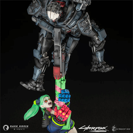 太地獄了!《電馭叛客》麗貝卡“最後一刻”雕像開預訂 太地獄了!《電馭叛客》麗貝卡“最後一刻”雕像開預訂