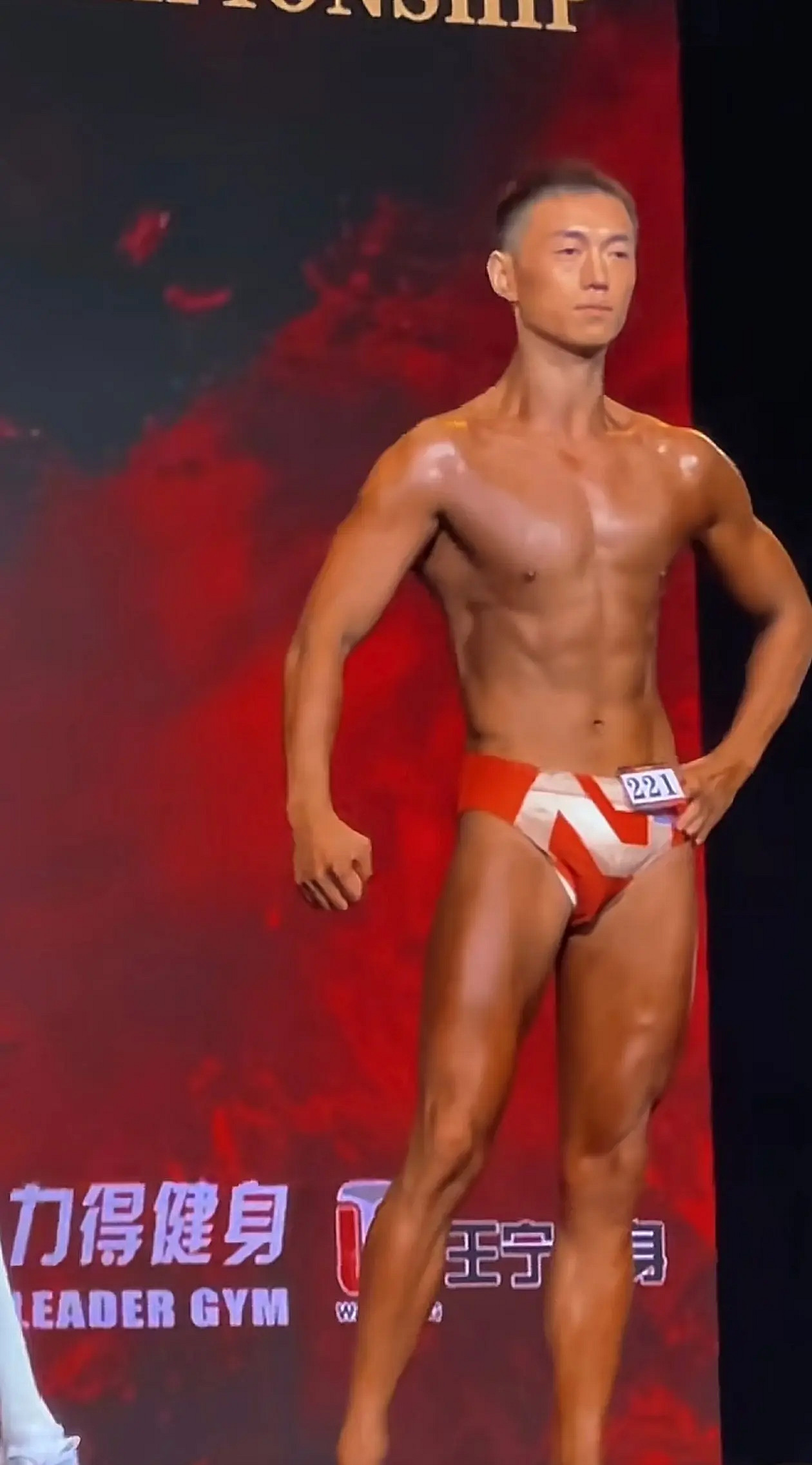2024藥水哥健美比賽第三名介紹