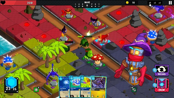 塔防卡牌遊戲《預言之牌》上線Steam,發行日期待定! 塔防卡牌遊戲《預言之牌》上線Steam,發行日期待定!