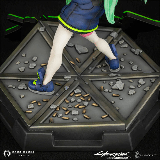 太地獄了!《電馭叛客》麗貝卡“最後一刻”雕像開預訂 太地獄了!《電馭叛客》麗貝卡“最後一刻”雕像開預訂