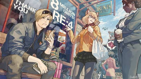 《惡靈古堡4RE》銷量再創新高：已突破800萬份！