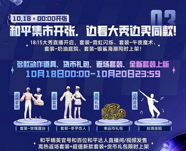 和平精英潮流時裝周開啟時間2024 和平精英潮流時裝周開啟時間2024