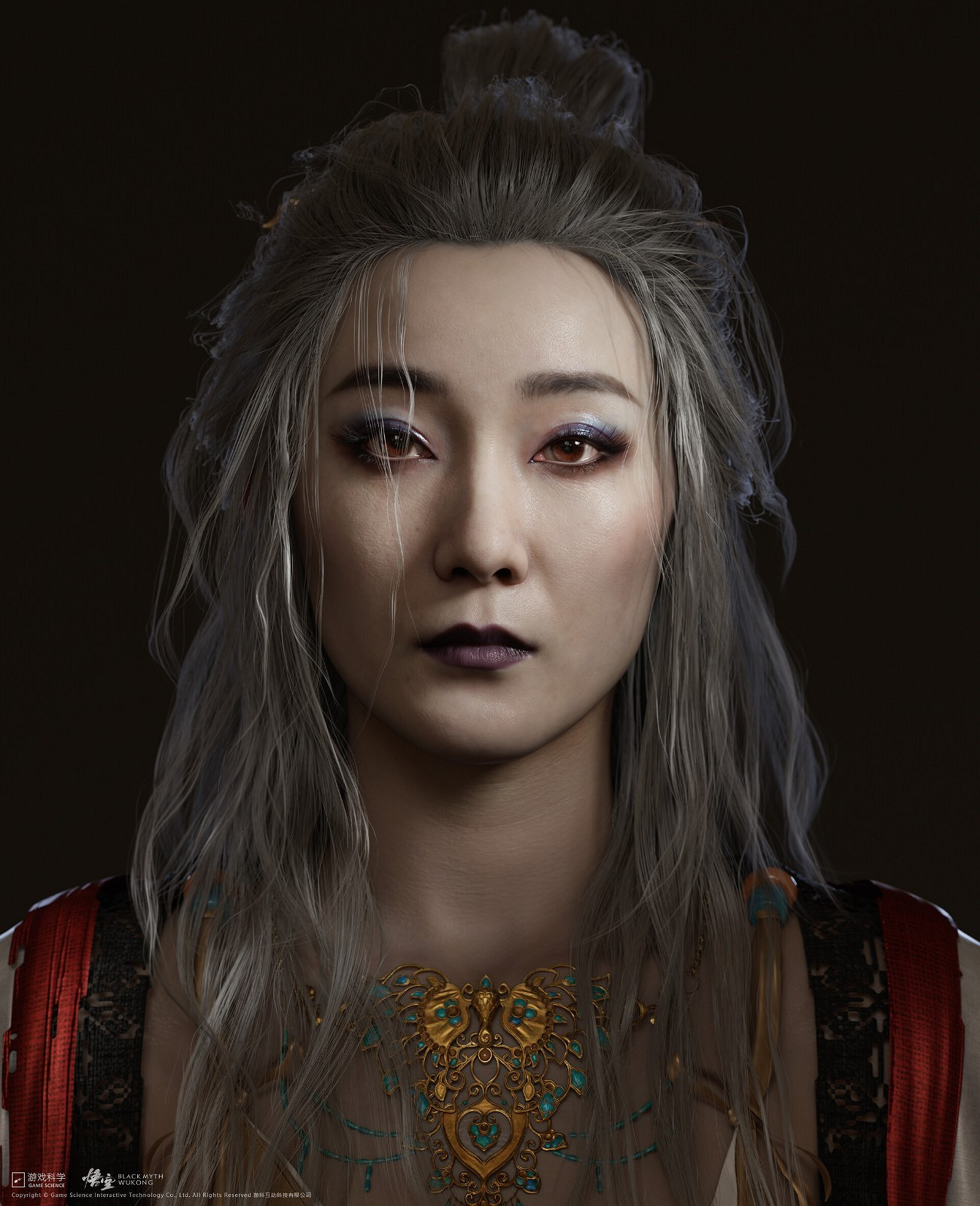 《黑神話》3D建模大賞：超帥天蓬鐵扇公主亢金星君等