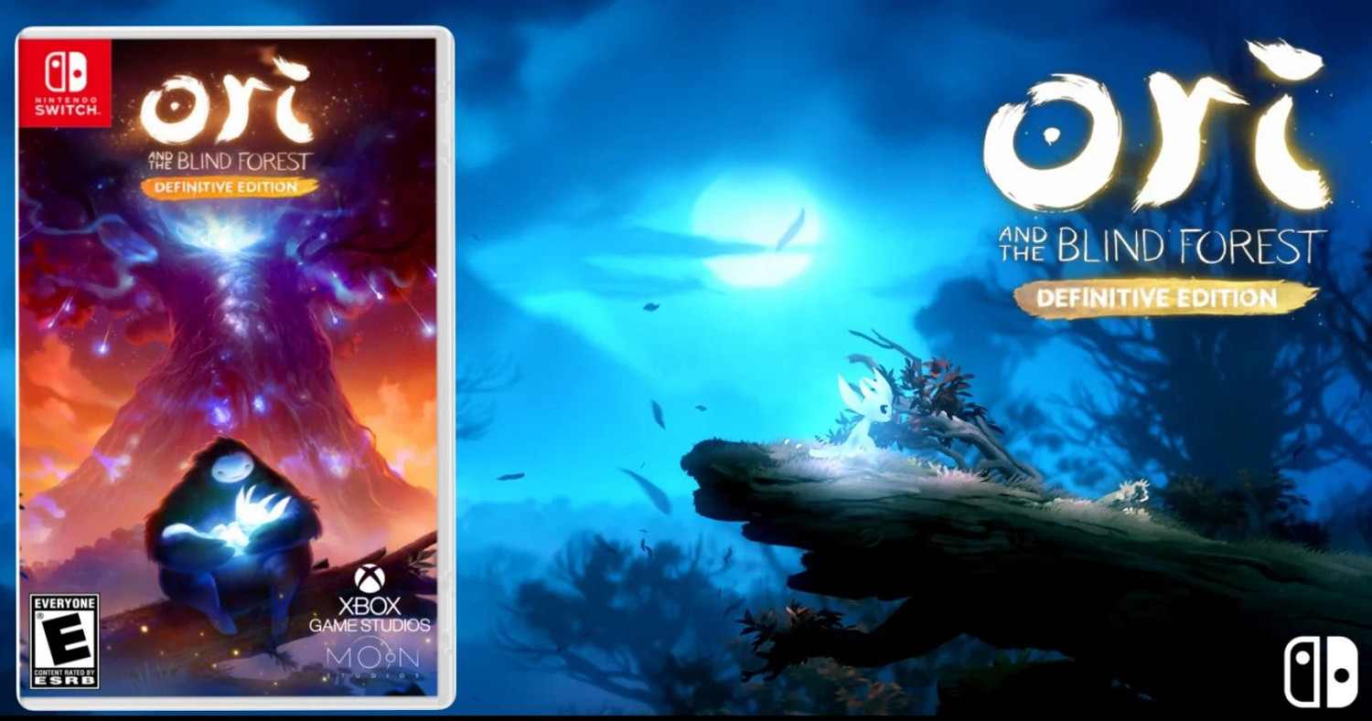 小奧日找媽媽 Switch《奧裡與迷失森林》開場展示 小奧日找媽媽 Switch《奧裡與迷失森林》開場展示