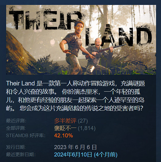 趕緊入庫！Steam恐怖遊戲喜加5：多款百元作品免費領