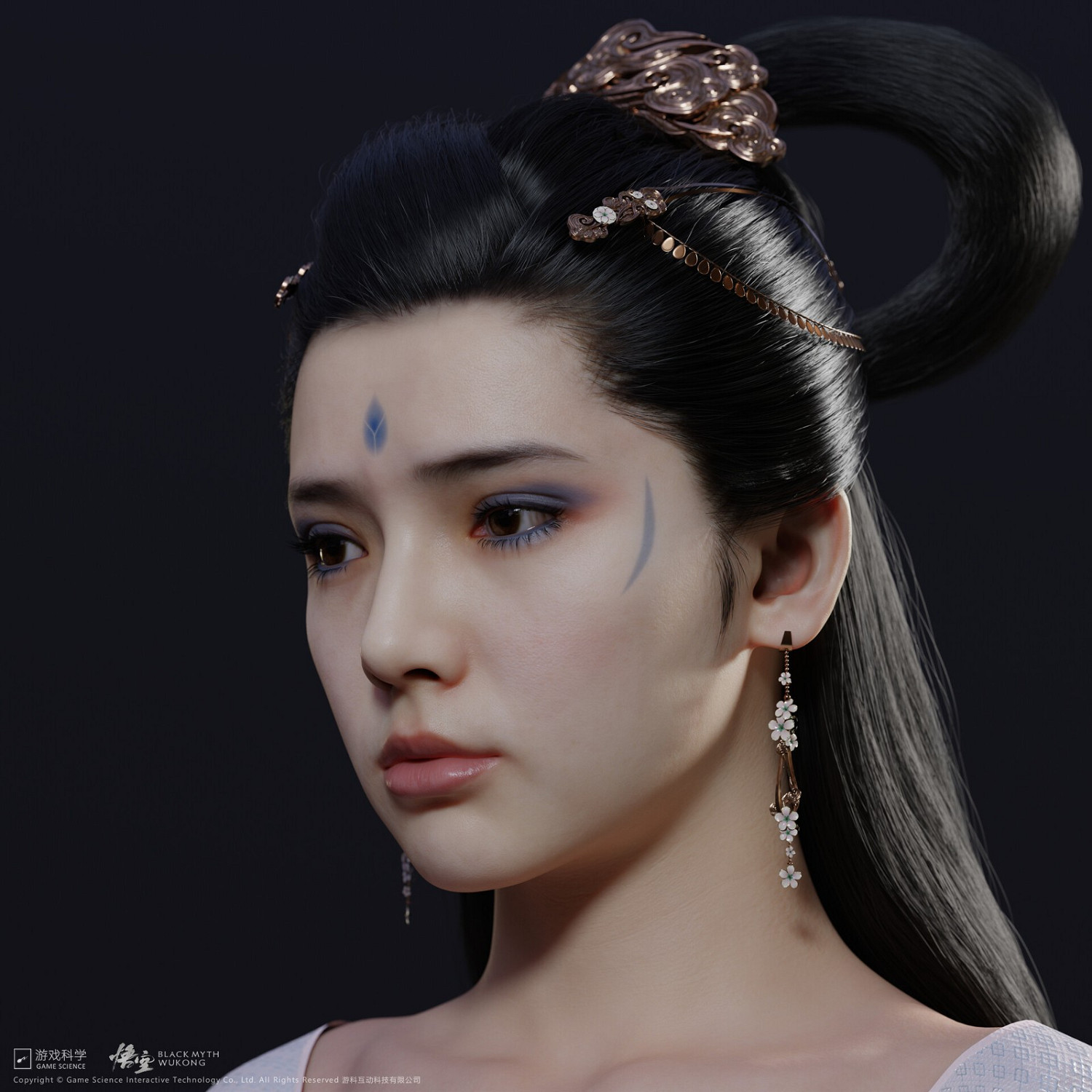 《黑神話》3D建模大賞：超帥天蓬鐵扇公主亢金星君等