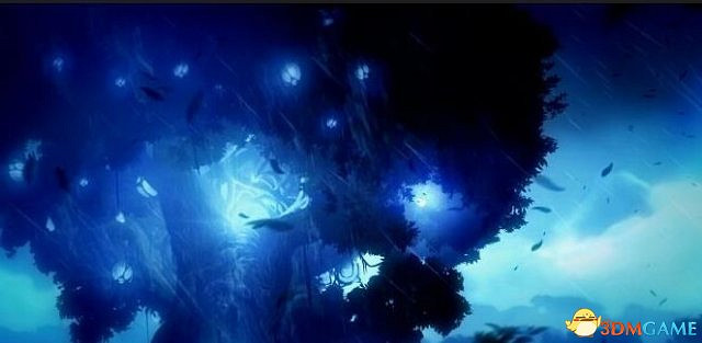 奧日和黑暗森林 楔門能量門及機構打開方法 怎麽開門