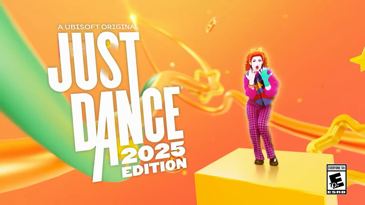 《舞力全開2025》上市宣傳片公布！現已多平台發售