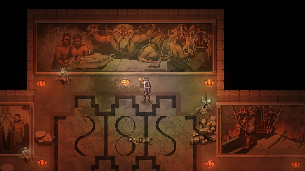 像素風經典RPG新作《德洛瓦:被棄之族》現已推出! 像素風經典RPG新作《德洛瓦:被棄之族》現已推出!