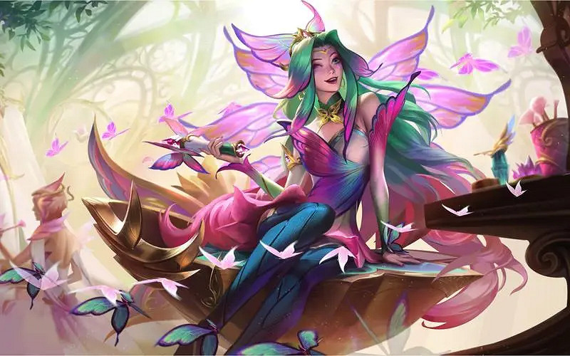 《英雄聯盟》遊戲cp情侶名字超甜一覽