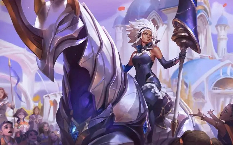 《英雄聯盟》遊戲cp情侶名字超甜一覽