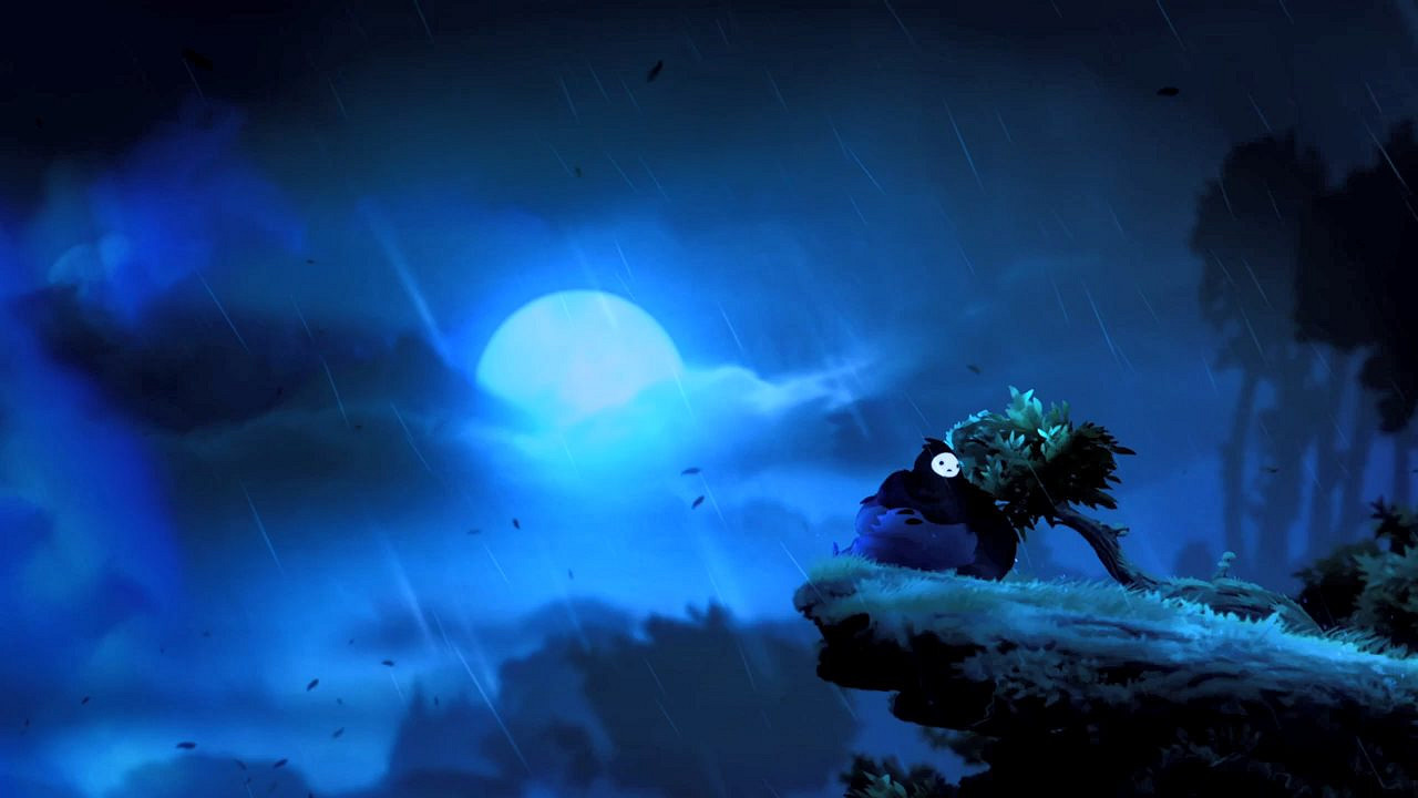 小奧日找媽媽 Switch《奧裡與迷失森林》開場展示 小奧日找媽媽 Switch《奧裡與迷失森林》開場展示