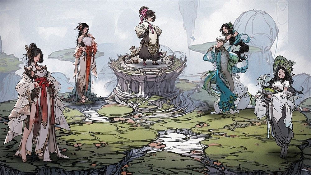 克蘇魯風格Roguelite新作《舊日女修》Steam新品節 克蘇魯風格Roguelite新作《舊日女修》Steam新品節