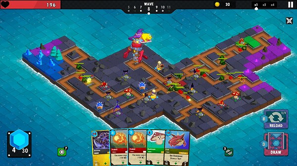 塔防卡牌遊戲《預言之牌》上線Steam,發行日期待定! 塔防卡牌遊戲《預言之牌》上線Steam,發行日期待定!