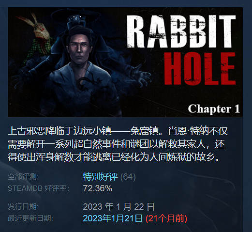 趕緊入庫！Steam恐怖遊戲喜加5：多款百元作品免費領