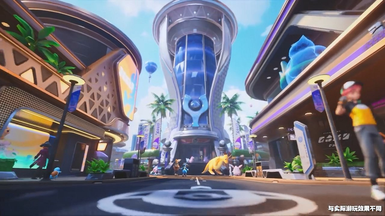 《寶可夢大集結》中國伺服器移動端正式定檔：11月7日