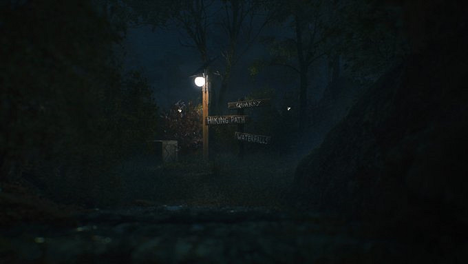 《寂靜之地:前方之路》畫面截圖:處處透露著恐怖! 《寂靜之地:前方之路》畫面截圖:處處透露著恐怖!