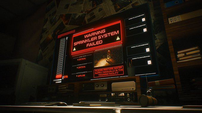 《寂靜之地:前方之路》畫面截圖:處處透露著恐怖! 《寂靜之地:前方之路》畫面截圖:處處透露著恐怖!