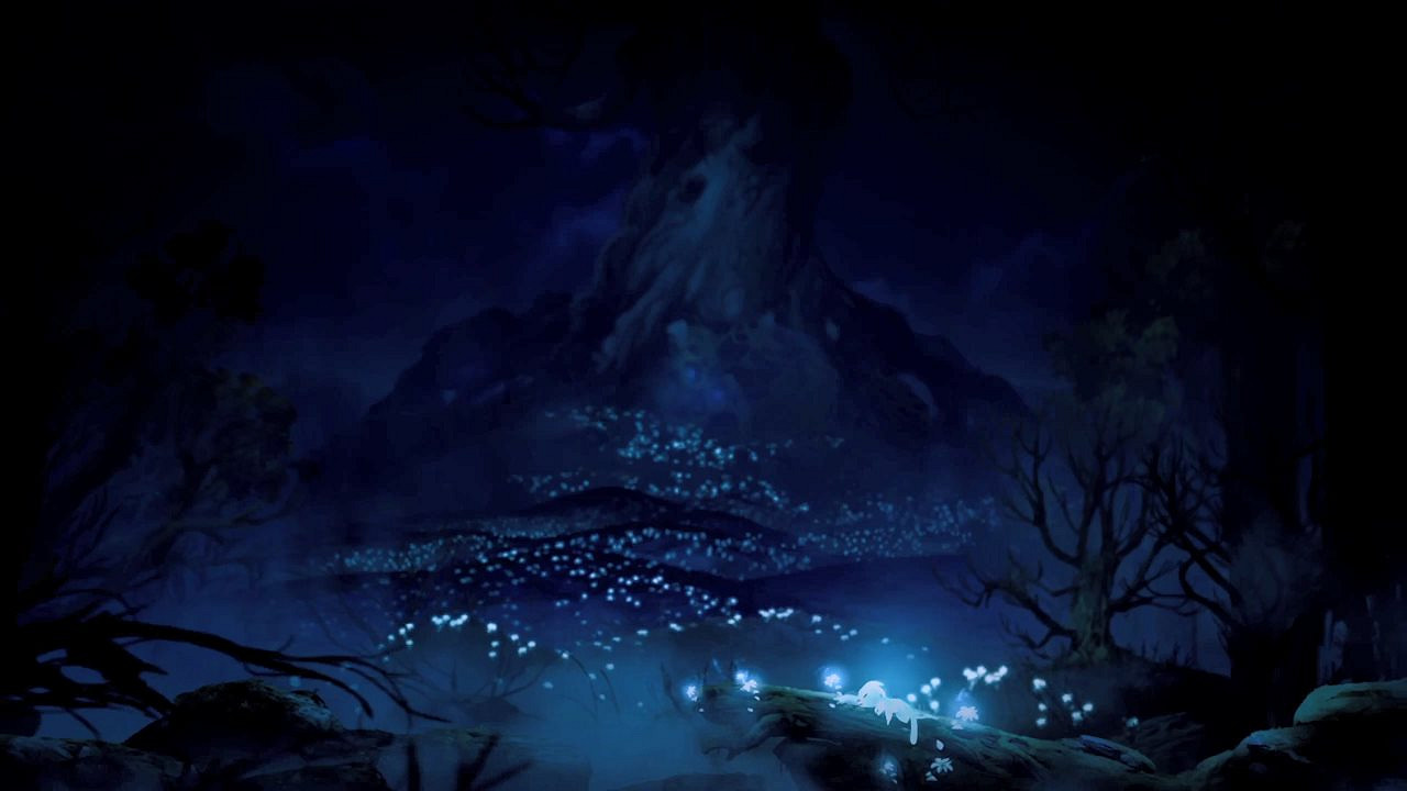 小奧日找媽媽 Switch《奧裡與迷失森林》開場展示 小奧日找媽媽 Switch《奧裡與迷失森林》開場展示