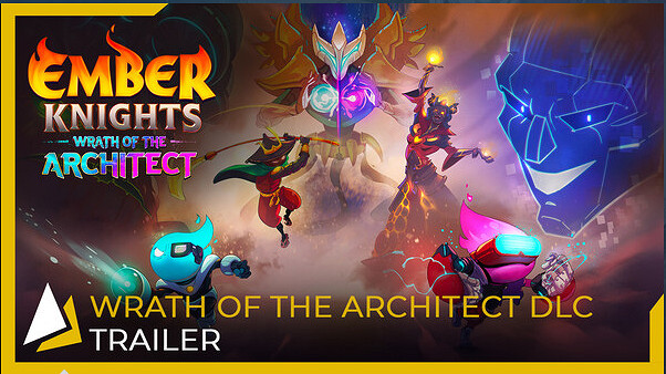 好評遊戲《餘燼騎士》DLC“締造者的怒火”上線Steam！