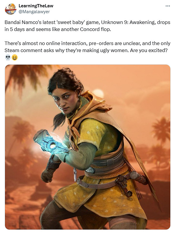 博主稱《未知9號:覺醒》是下個星鳴特攻:女主太正確 博主稱《未知9號:覺醒》是下個星鳴特攻:女主太正確