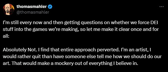 《奧日》設計師公然反對強制DEI:這是對藝術的褻瀆! 《奧日》設計師公然反對強制DEI:這是對藝術的褻瀆!