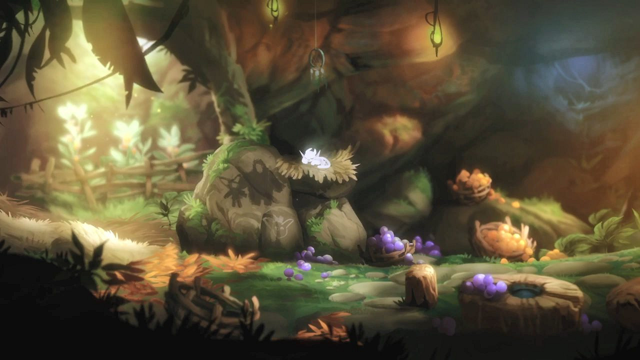 小奧日找媽媽 Switch《奧裡與迷失森林》開場展示 小奧日找媽媽 Switch《奧裡與迷失森林》開場展示