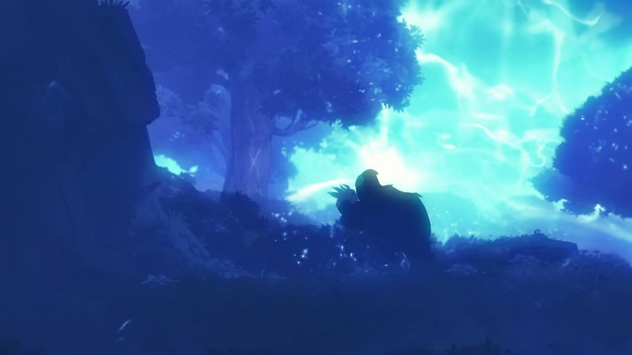 小奧日找媽媽 Switch《奧裡與迷失森林》開場展示 小奧日找媽媽 Switch《奧裡與迷失森林》開場展示