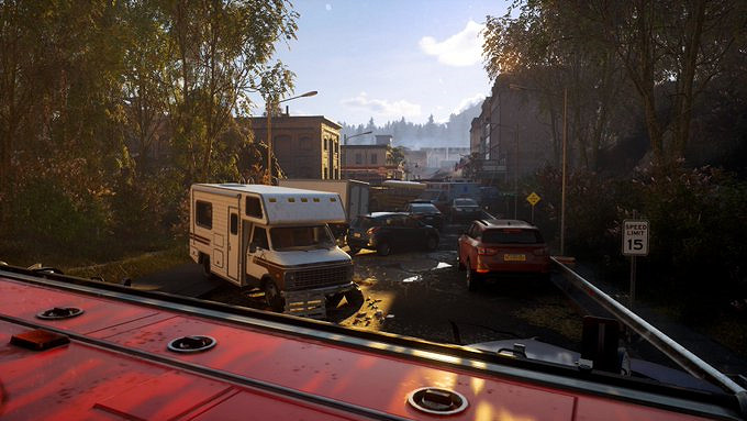 《寂靜之地:前方之路》畫面截圖:處處透露著恐怖! 《寂靜之地:前方之路》畫面截圖:處處透露著恐怖!