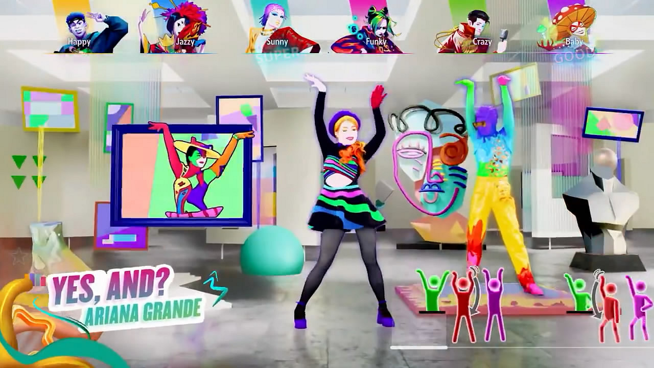 《舞力全開2025》上市宣傳片公布！現已多平台發售