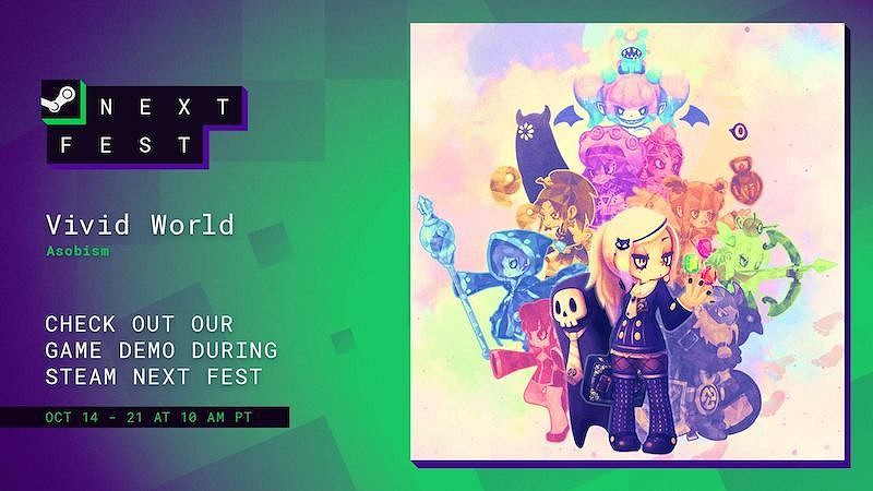 《靈動世界》亮相Steam新品節 雙人合作模式引爆期待