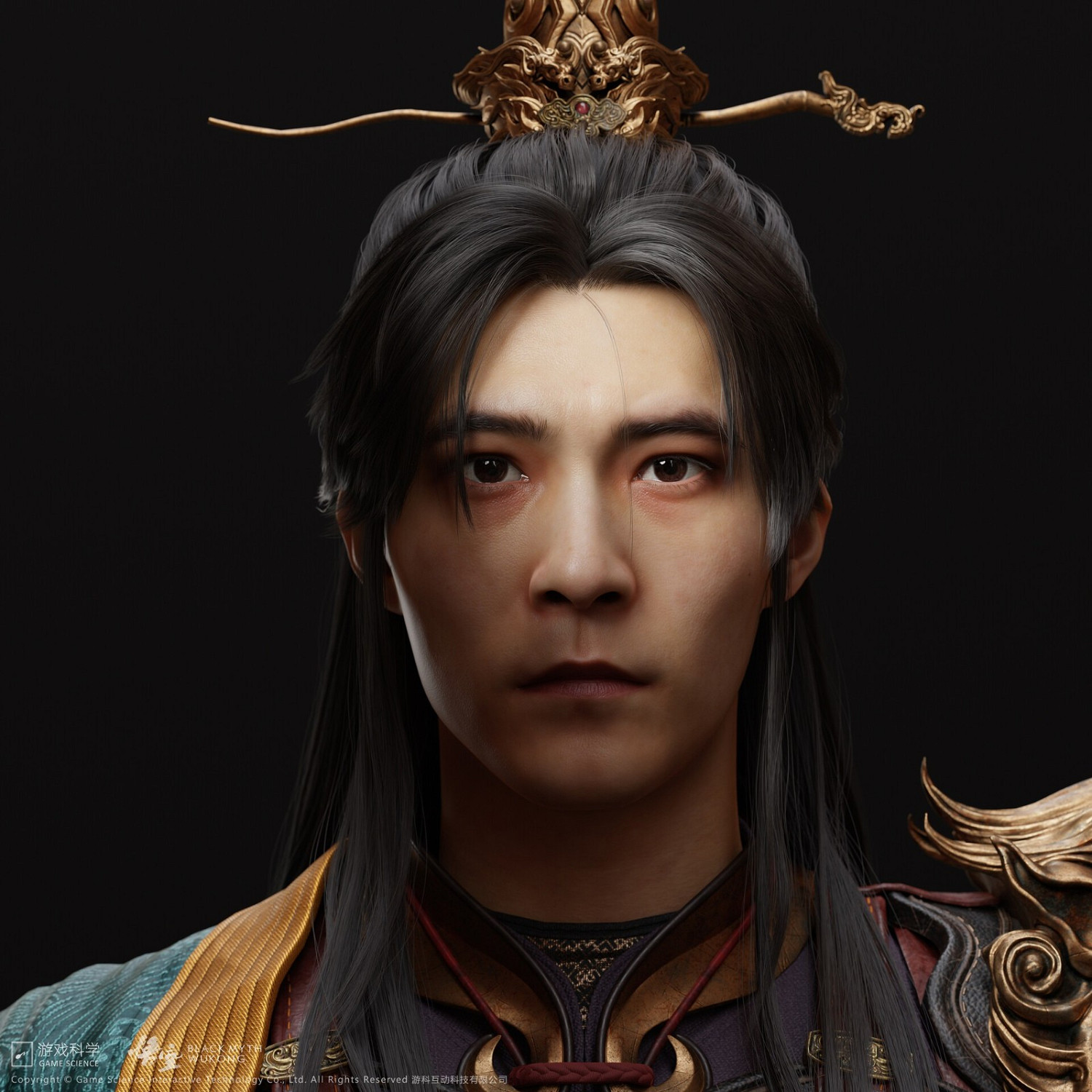 《黑神話》3D建模大賞：超帥天蓬鐵扇公主亢金星君等