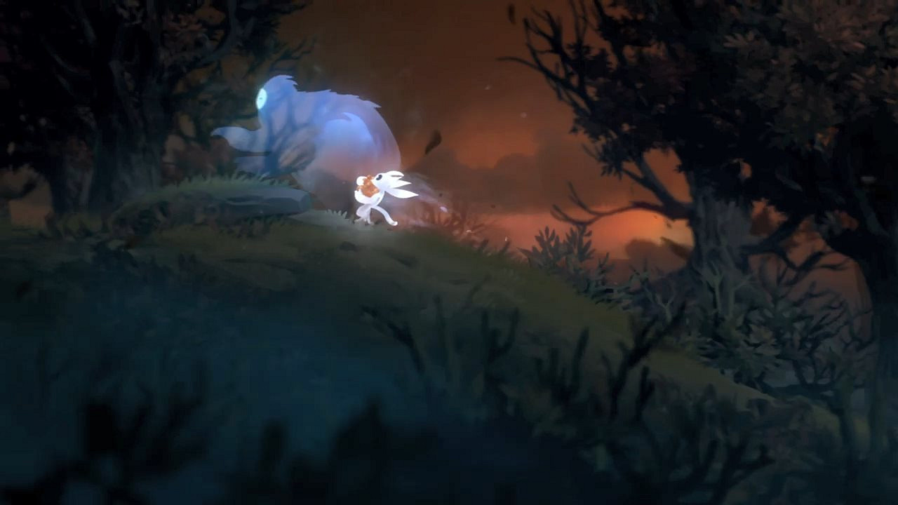 小奧日找媽媽 Switch《奧裡與迷失森林》開場展示 小奧日找媽媽 Switch《奧裡與迷失森林》開場展示