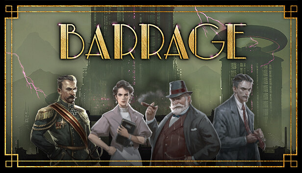 回合制策略遊戲《強國爭壩》推出PC試玩版 2025年發行