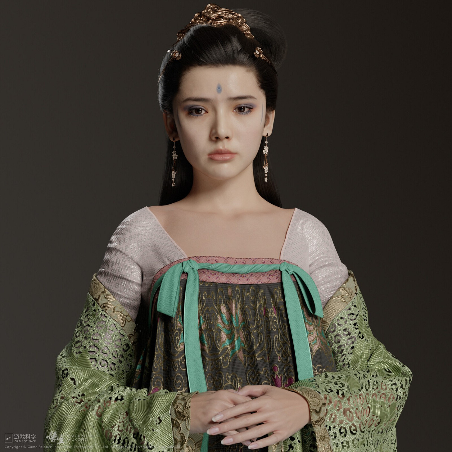 《黑神話》3D建模大賞：超帥天蓬鐵扇公主亢金星君等