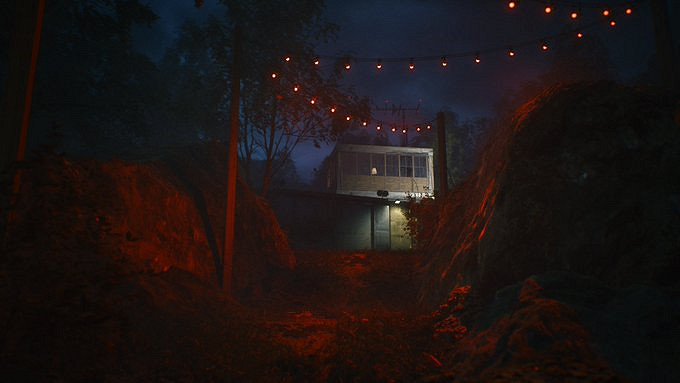 《寂靜之地:前方之路》畫面截圖:處處透露著恐怖! 《寂靜之地:前方之路》畫面截圖:處處透露著恐怖!