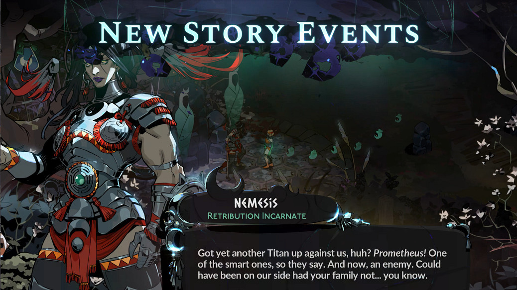 《黑帝斯2》大型更新“奧林匹斯”宣傳片公開! 《黑帝斯2》大型更新“奧林匹斯”宣傳片公開!