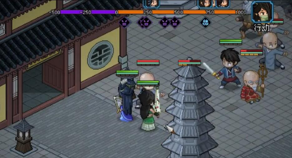 《大俠立誌傳》僧人被抓解決方法