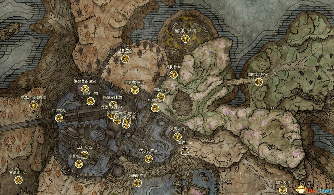 《艾爾登法環》dlc黃金樹幽影攻略 全流程全收集全支線攻略 《艾爾登法環》dlc黃金樹幽影攻略 全流程全收集全支線攻略