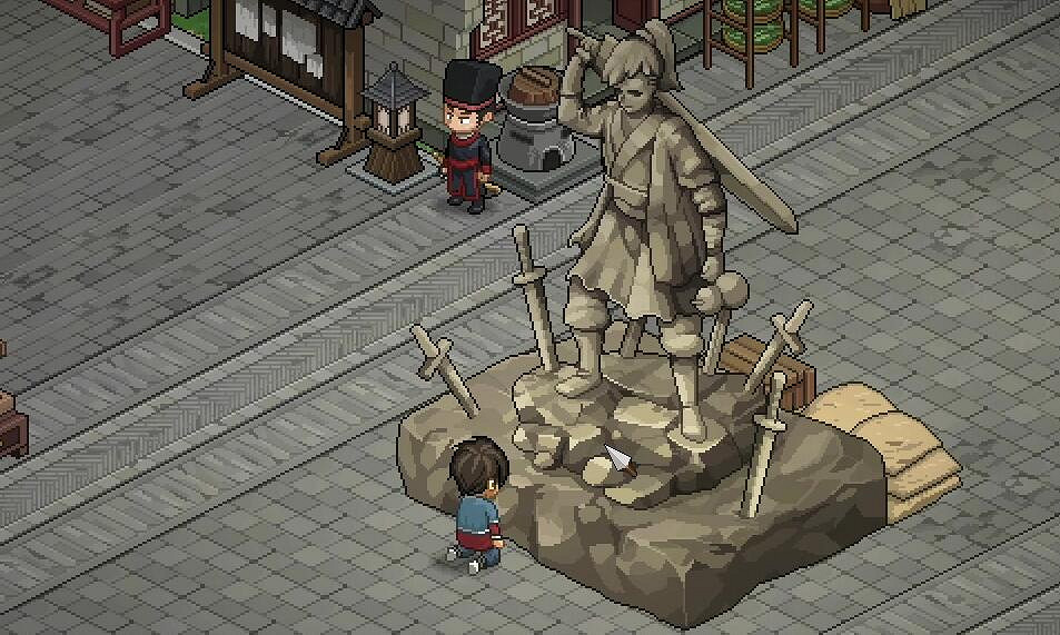 《大俠立誌傳》大梁城啞婆字謎答案一覽