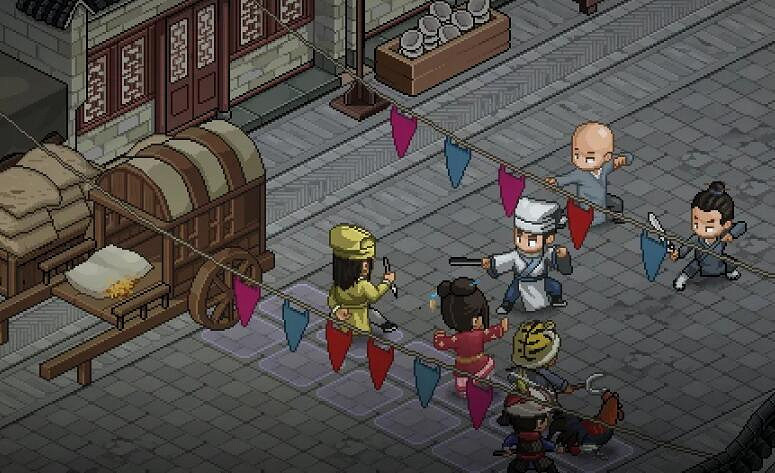 《大俠立誌傳》九流禍起觸發方法