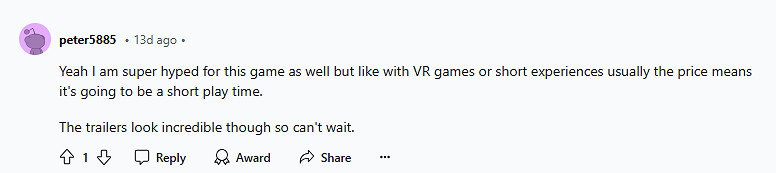 老外稱讚《寂靜之地》售價：高價遊戲環境中的清流！