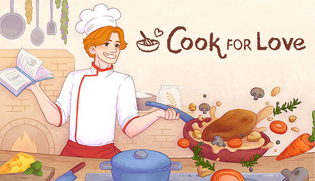 休閒治愈互動類遊戲《為愛烹飪》現已在Steam新品節推出試玩Demo 休閒治愈互動類遊戲《為愛烹飪》現已在Steam新品節推出試玩Demo
